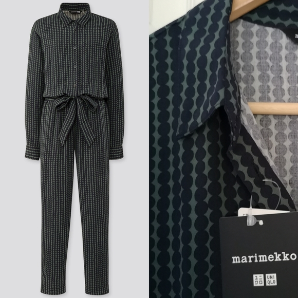 Marimekko Pants - Marimekko x Uniqlo Jumpsuit